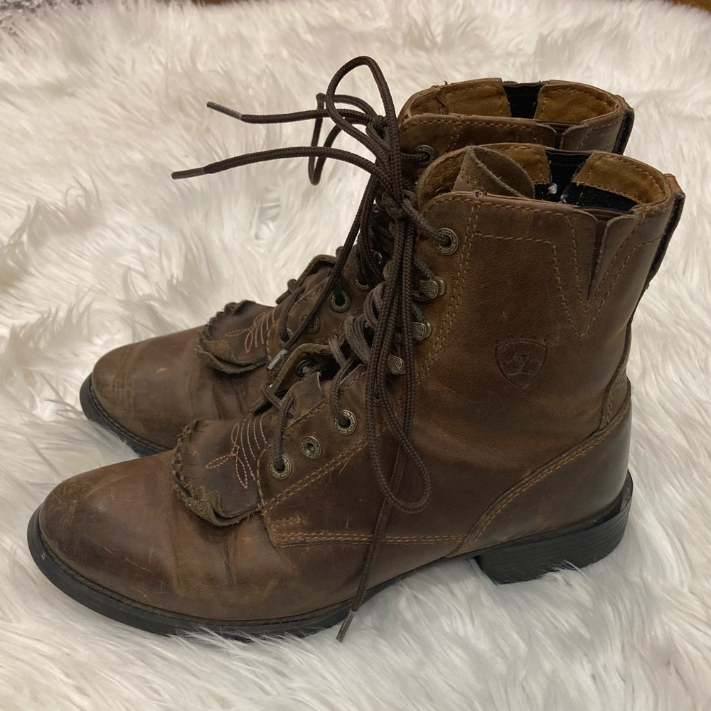 Ariat Advanced Torque Stability Lace Up Bo…